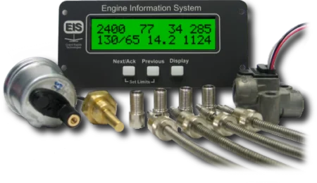 EIS Engine Monitor Packages